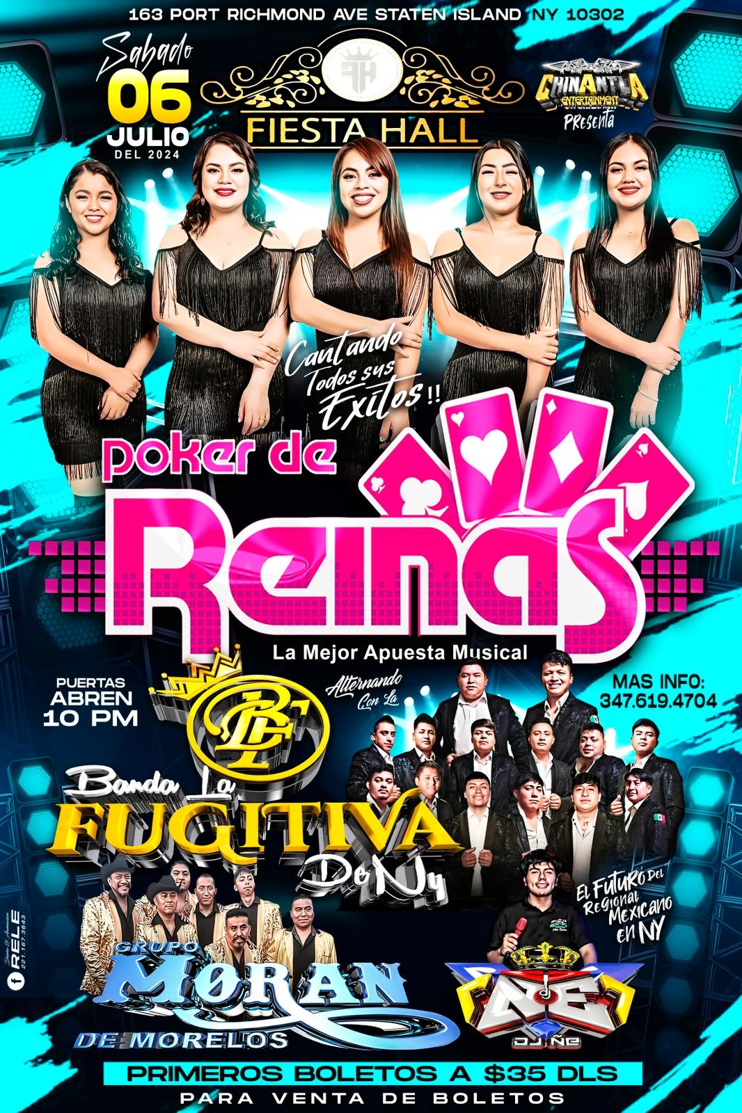 Buy tickets for POKER DE REINAS POKER DE REINAS
