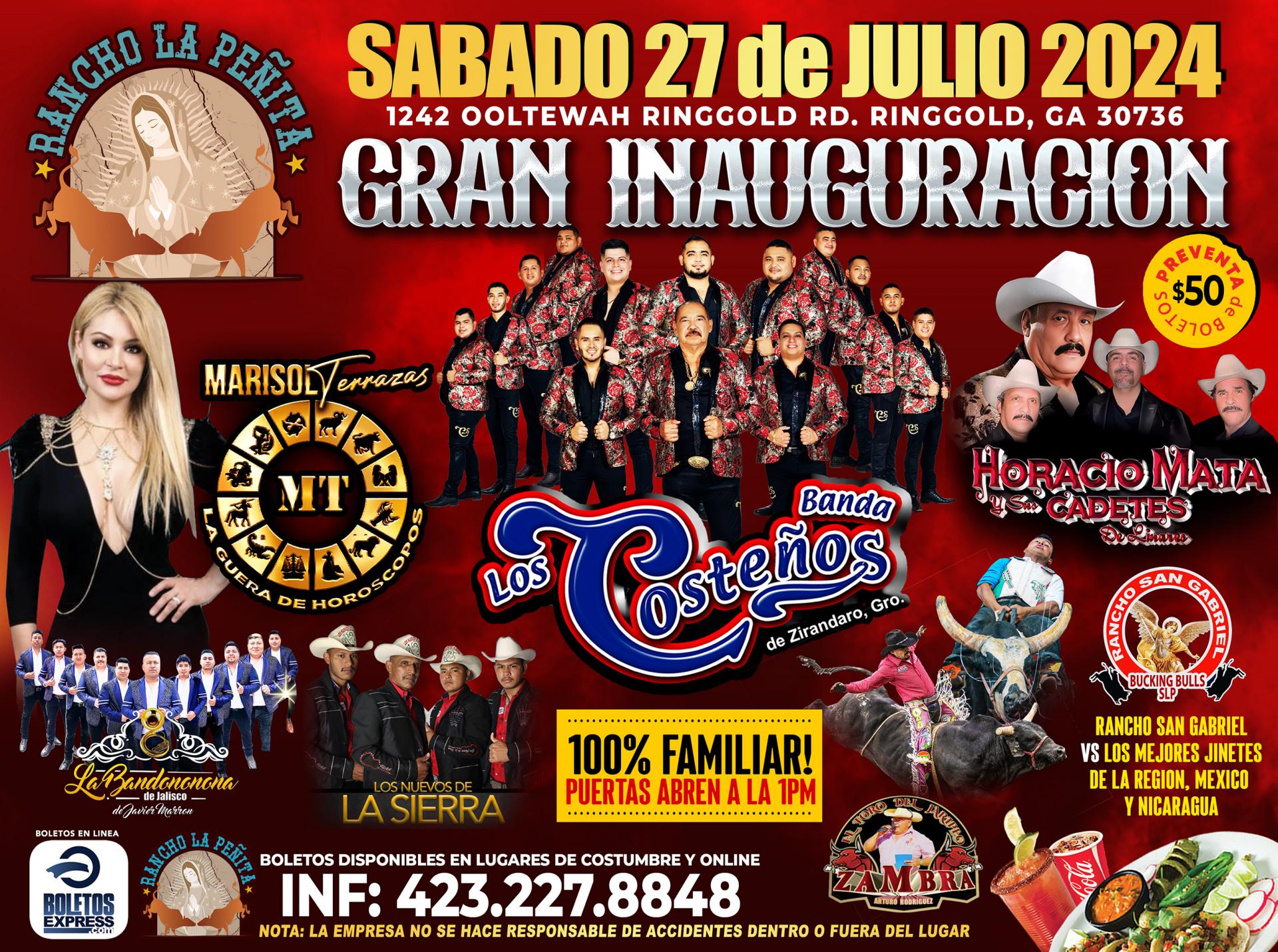 Buy tickets for BANDA LOS COSTEÑOS BANDA LOS COSTEÑOS