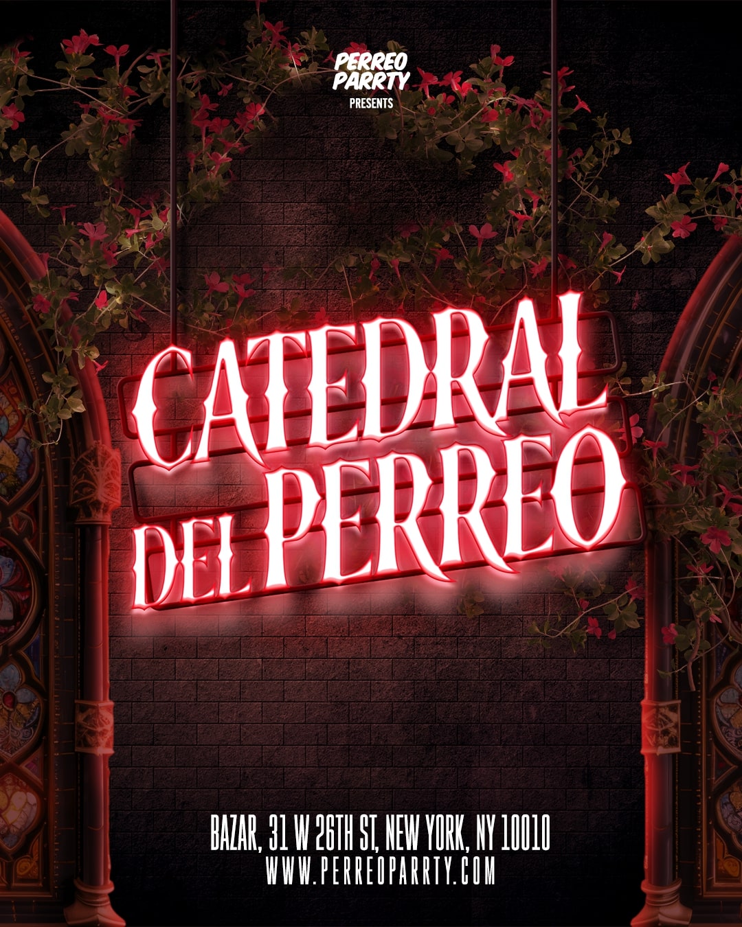 CATEDRAL DEL PERREO - Latin & Reggaeton Party Midtown NY