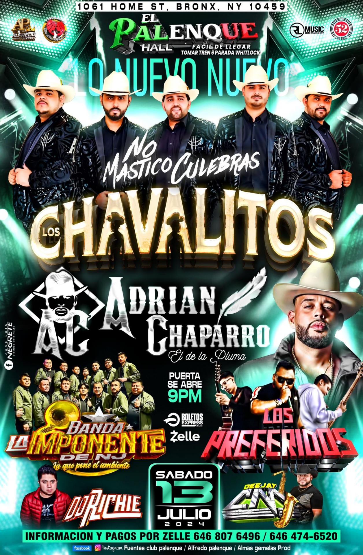 Buy tickets for LOS CHAVALITOS LOS CHAVALITOS