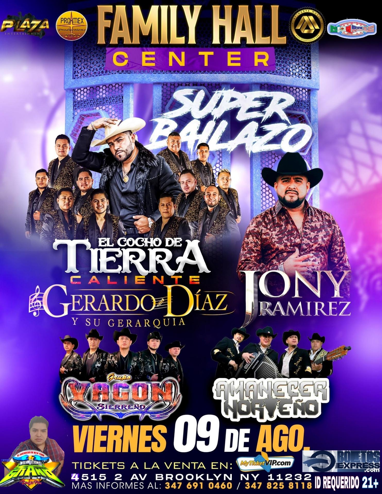 Buy tickets for GERARDO DÍAZ Y SU GERARQUIA GERARDO DÍAZ Y SU GERARQUIA