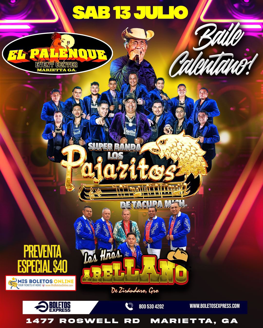 Buy tickets for LOS PAJARITOS LOS PAJARITOS