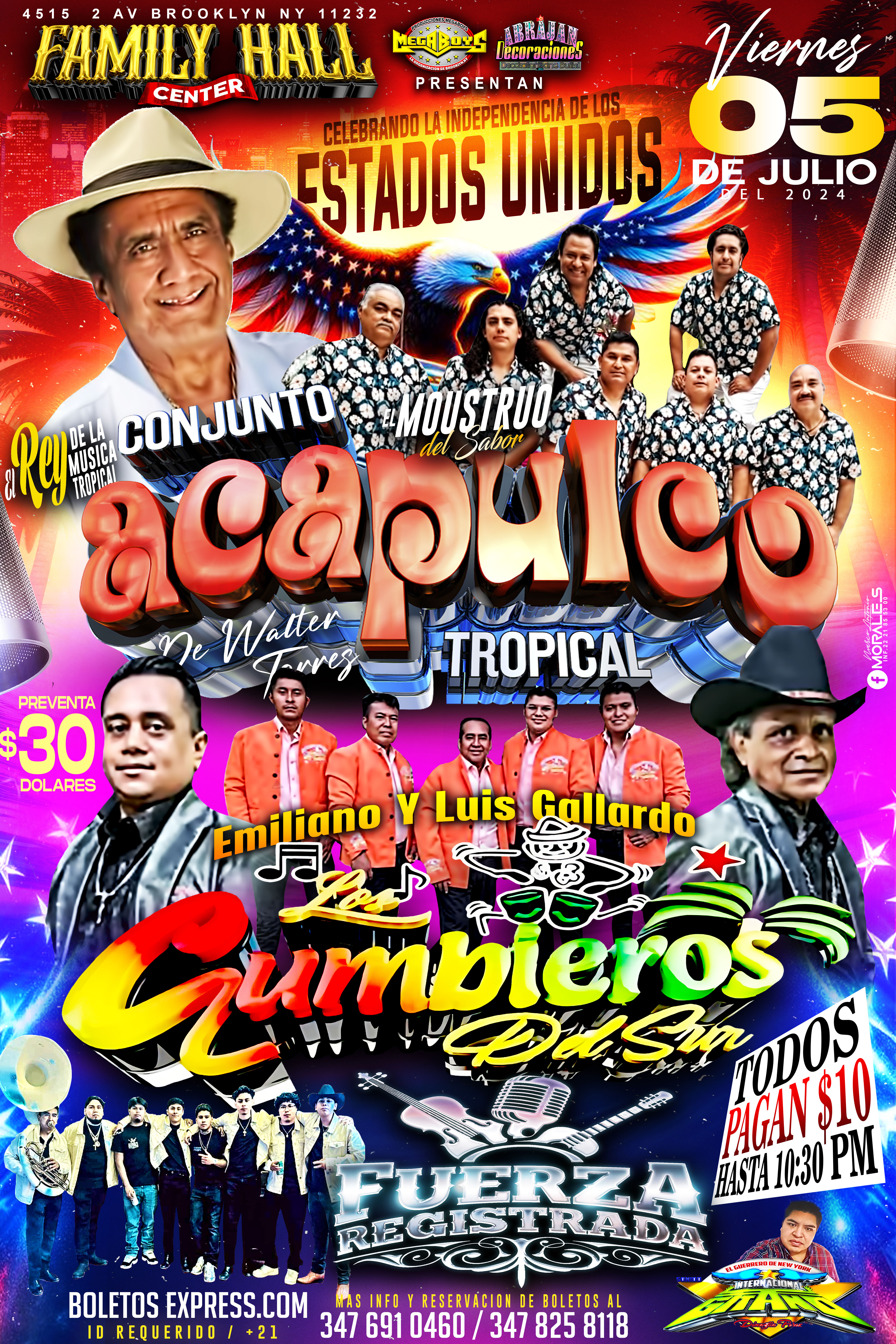 CONJUNTO ACAPULCO TROPICAL