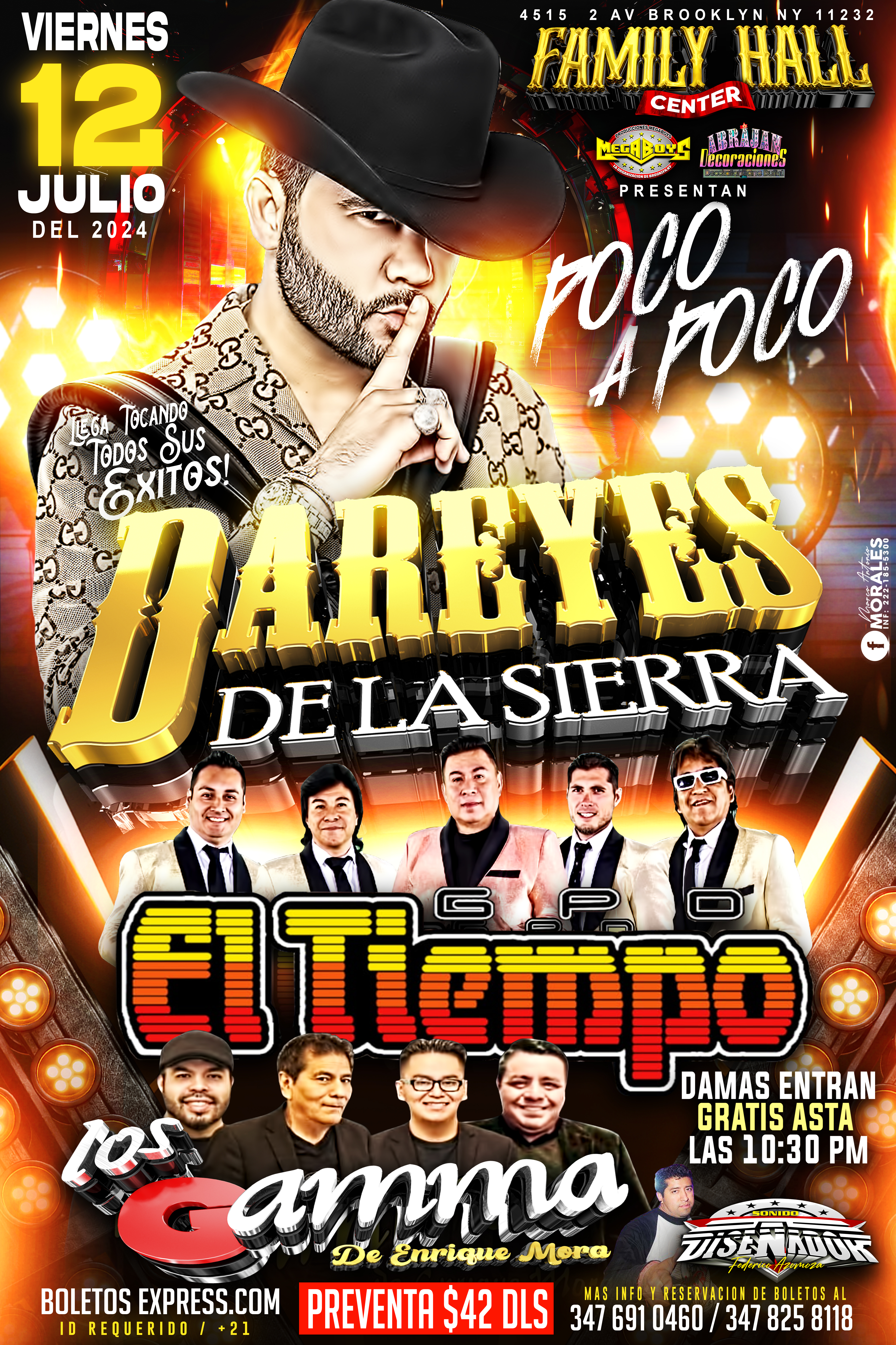 Buy tickets for DAREYES DE LA SIERRA DAREYES DE LA SIERRA