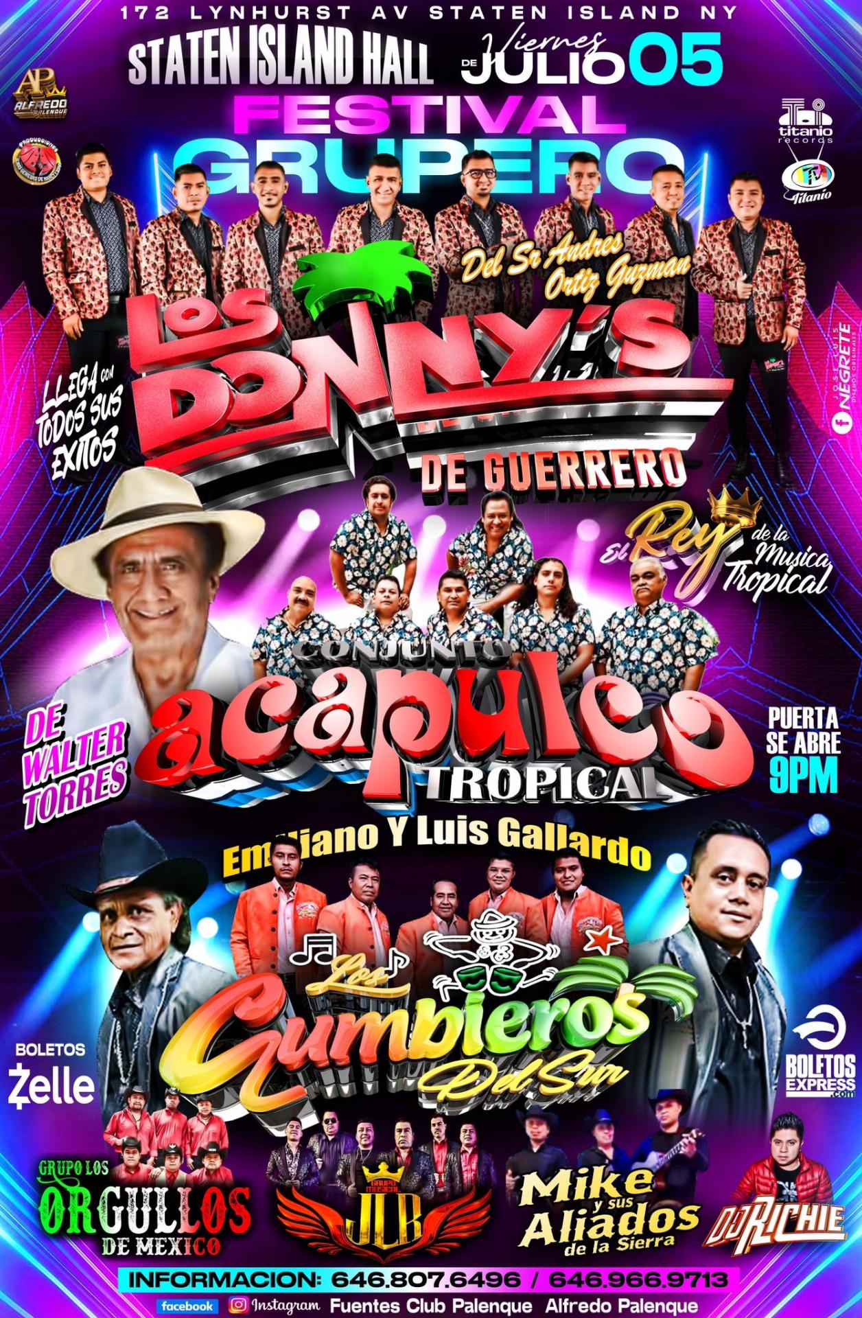LOS DONNY'S DE GUERRERO