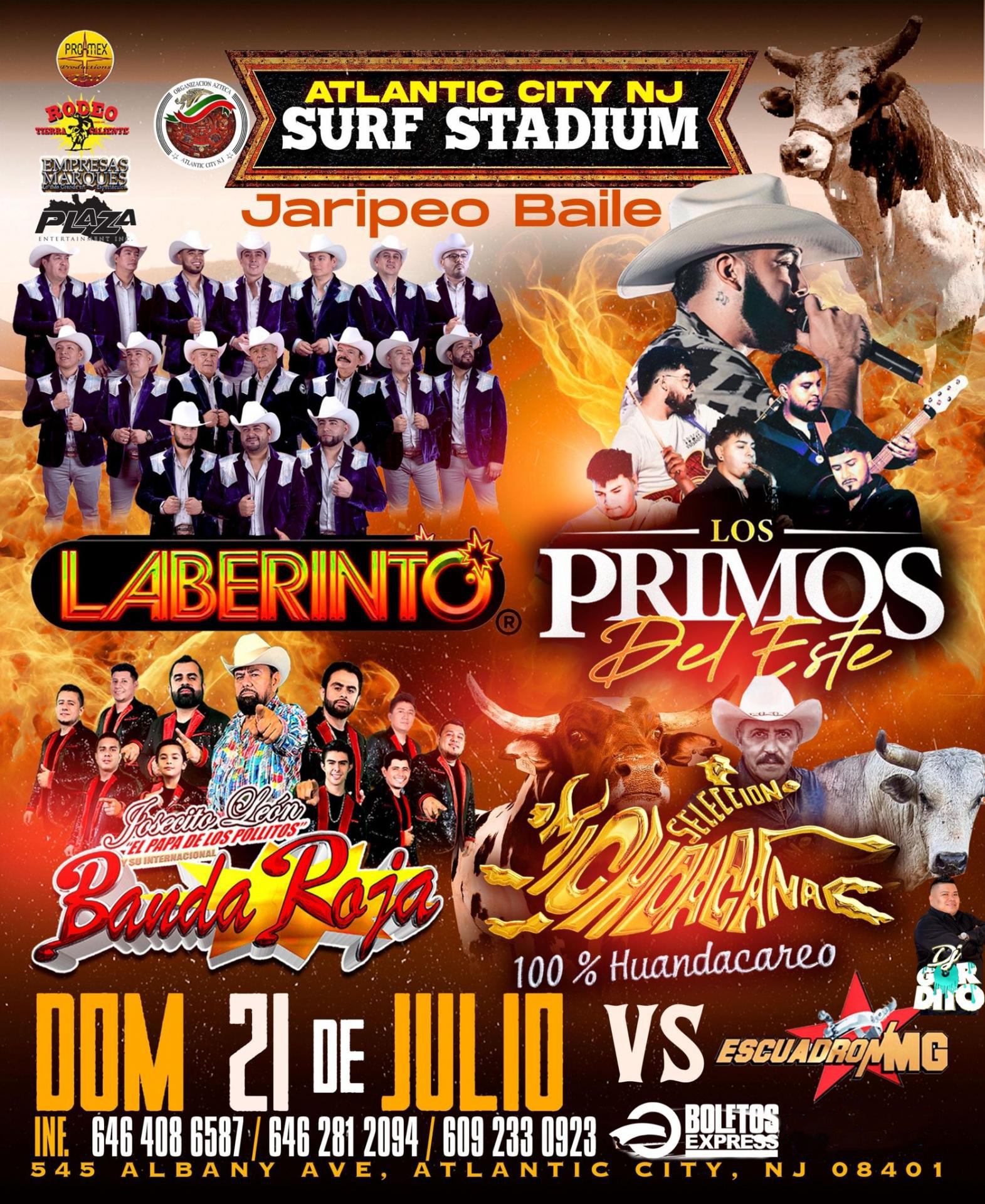 Buy tickets for REEMBOLSOS REALIZADOS | JARIPEO & BAILE CON LABERINTO REEMBOLSOS REALIZADOS | JARIPEO & BAILE CON LABERINTO