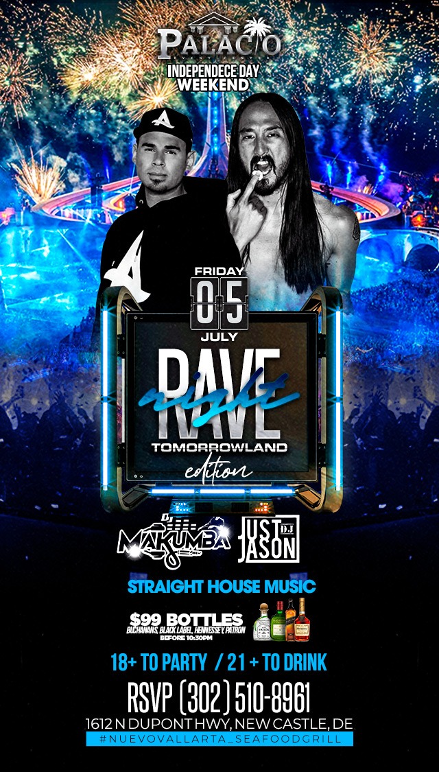 Rave Night Tomorrowland Edition