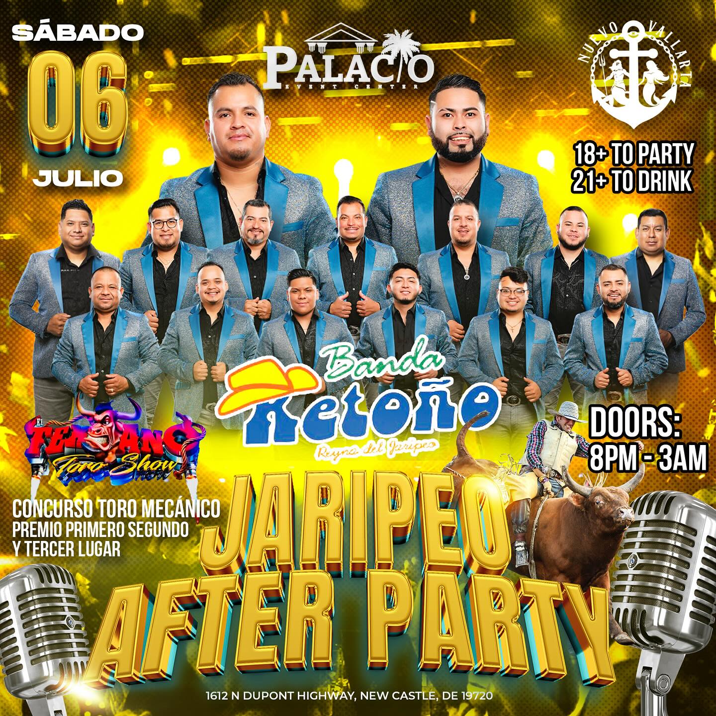 JARIPEO AFTER PARTY BANDA RETOÑO