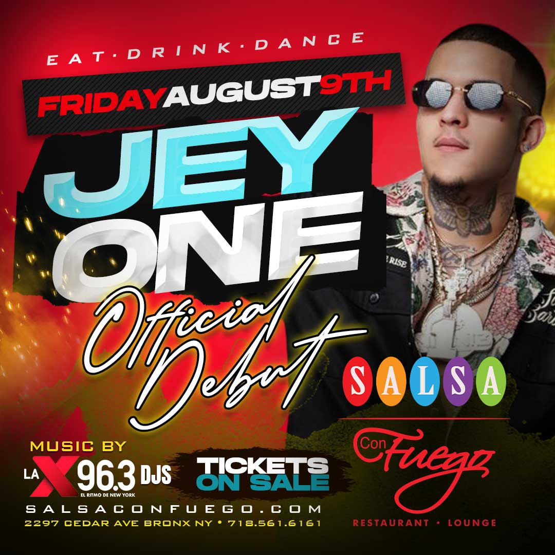 Buy tickets for Jey One Debut Jey One Debut