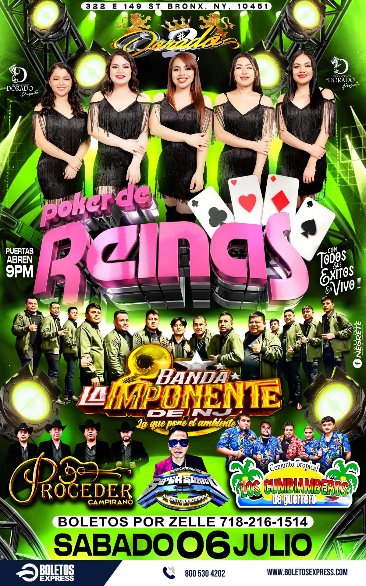 Buy tickets for POKER DE REINAS POKER DE REINAS