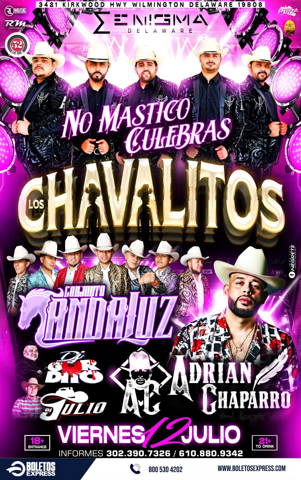 Buy tickets for LOS CHAVALITOS LOS CHAVALITOS