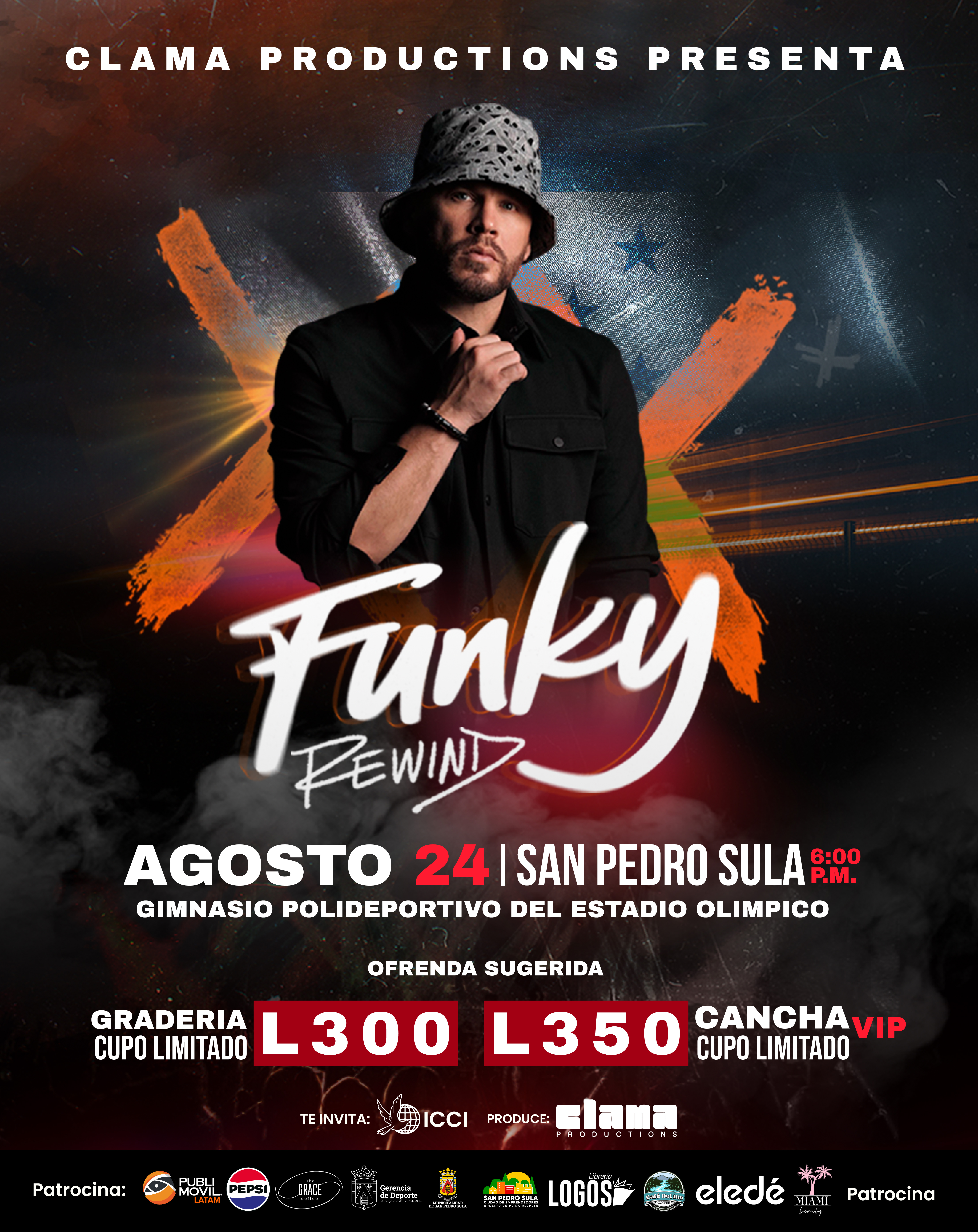 Buy tickets for FUNKY REWIND TOUR 2024 FUNKY REWIND TOUR 2024