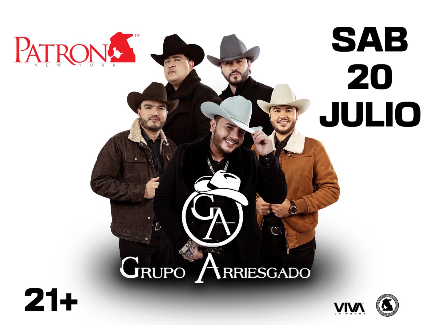 Buy tickets for GRUPO ARRIESGADO GRUPO ARRIESGADO