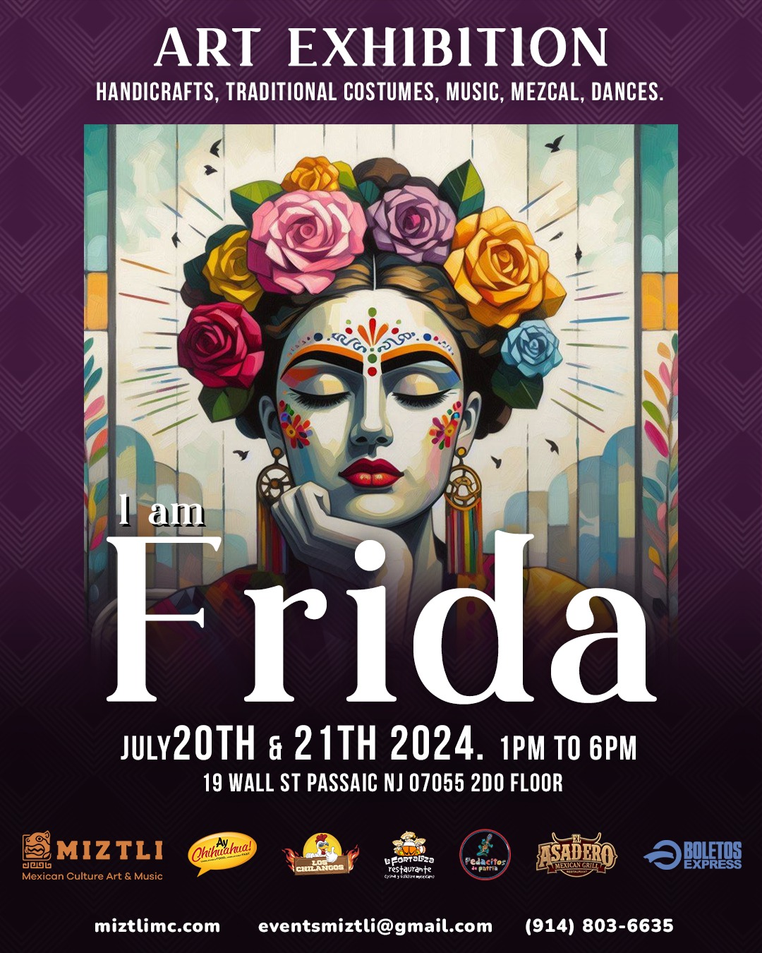 Buy tickets for I am Frida NJ I am Frida NJ