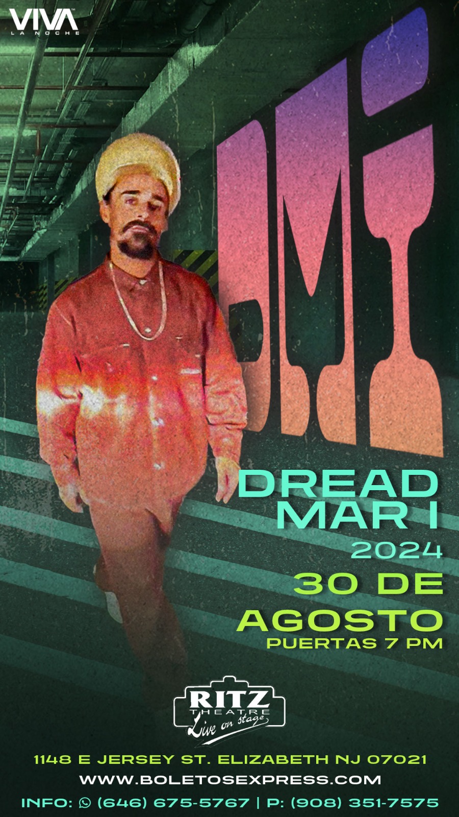 Buy tickets for DREAD MAR-I  DREAD MAR-I