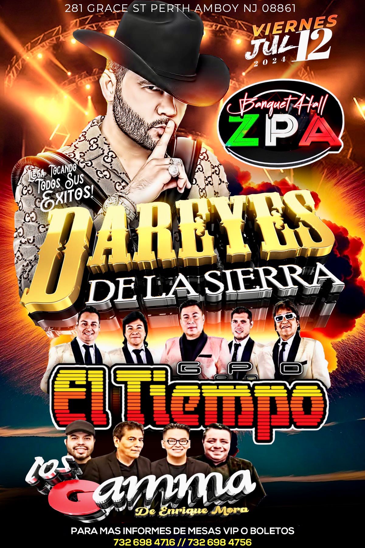 Buy tickets for DAREYES DE LA SIERRA DAREYES DE LA SIERRA