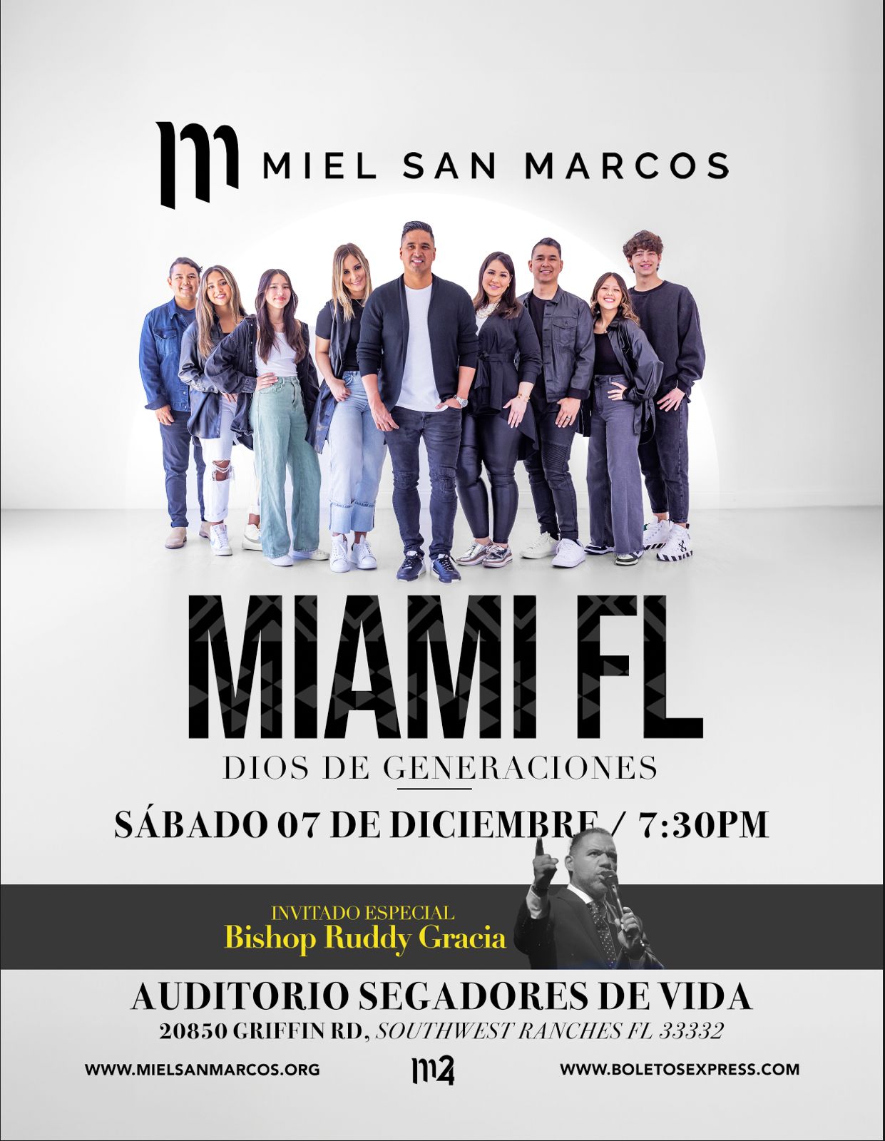 Buy tickets for MIEL SAN MARCOS | MIAMI FL MIEL SAN MARCOS | MIAMI FL