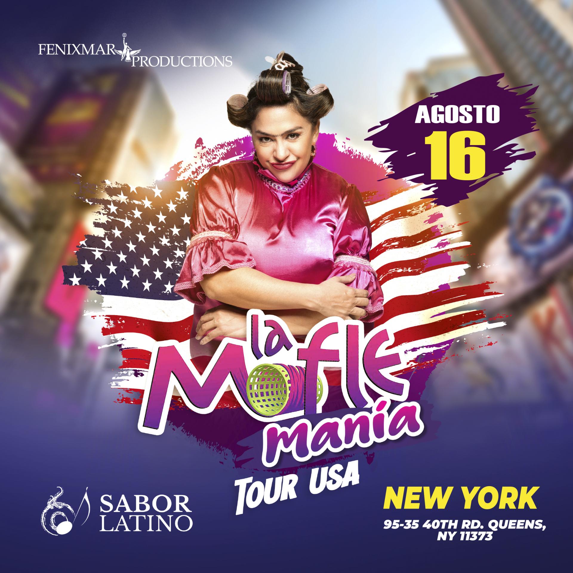 Buy tickets for La MofleMania La MofleMania