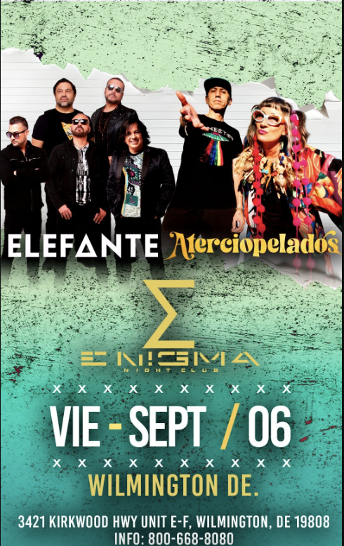 Buy tickets for ELEFANTE | ATERCIOPELADOS ELEFANTE | ATERCIOPELADOS
