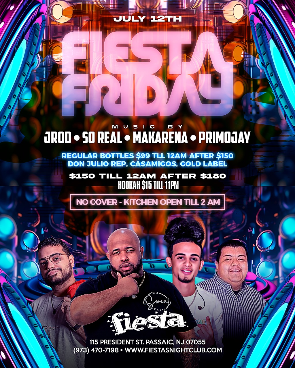 Buy tickets for DJ JROD, DJ SO REAL, DJ MAKARENA, DJ PRIMOJAY DJ JROD, DJ SO REAL, DJ MAKARENA, DJ PRIMOJAY