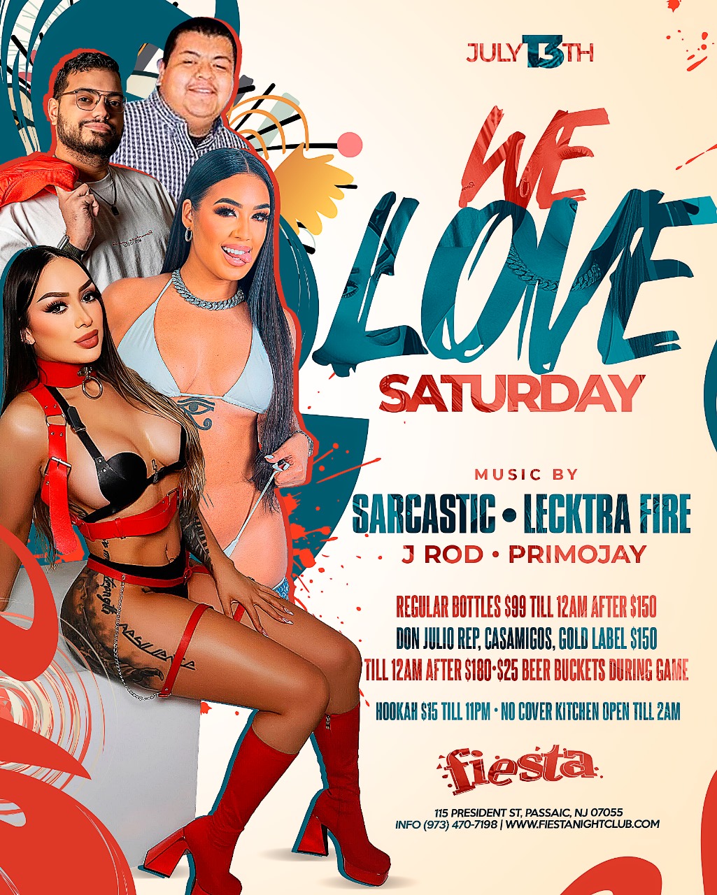 Buy tickets for DJ SARCASTIC, DJ LECKTRA FIRE, DJ JROD, DJ PRIMOJAY DJ SARCASTIC, DJ LECKTRA FIRE, DJ JROD, DJ PRIMOJAY