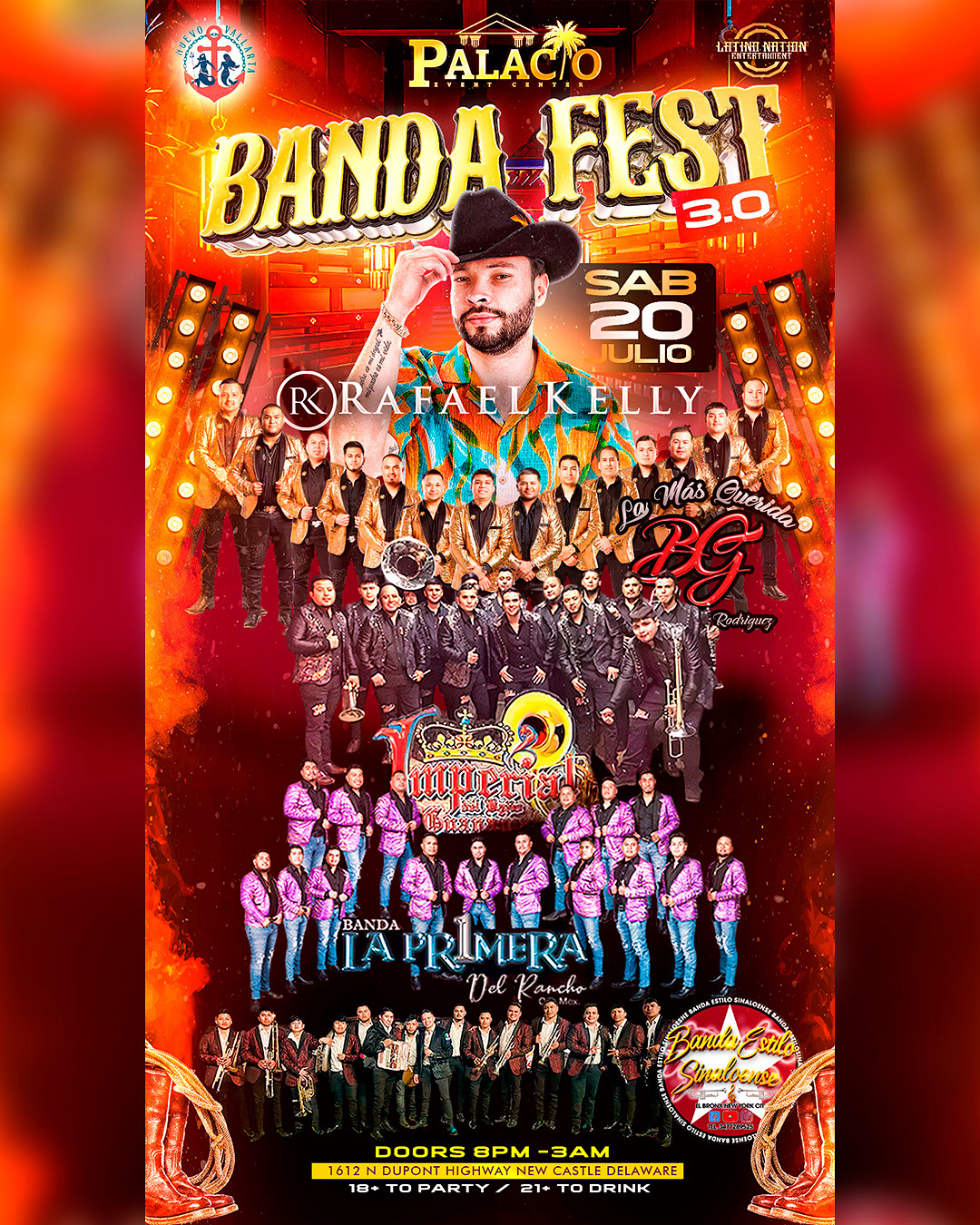 Buy tickets for BANDA FEST 3.0 BANDA FEST 3.0