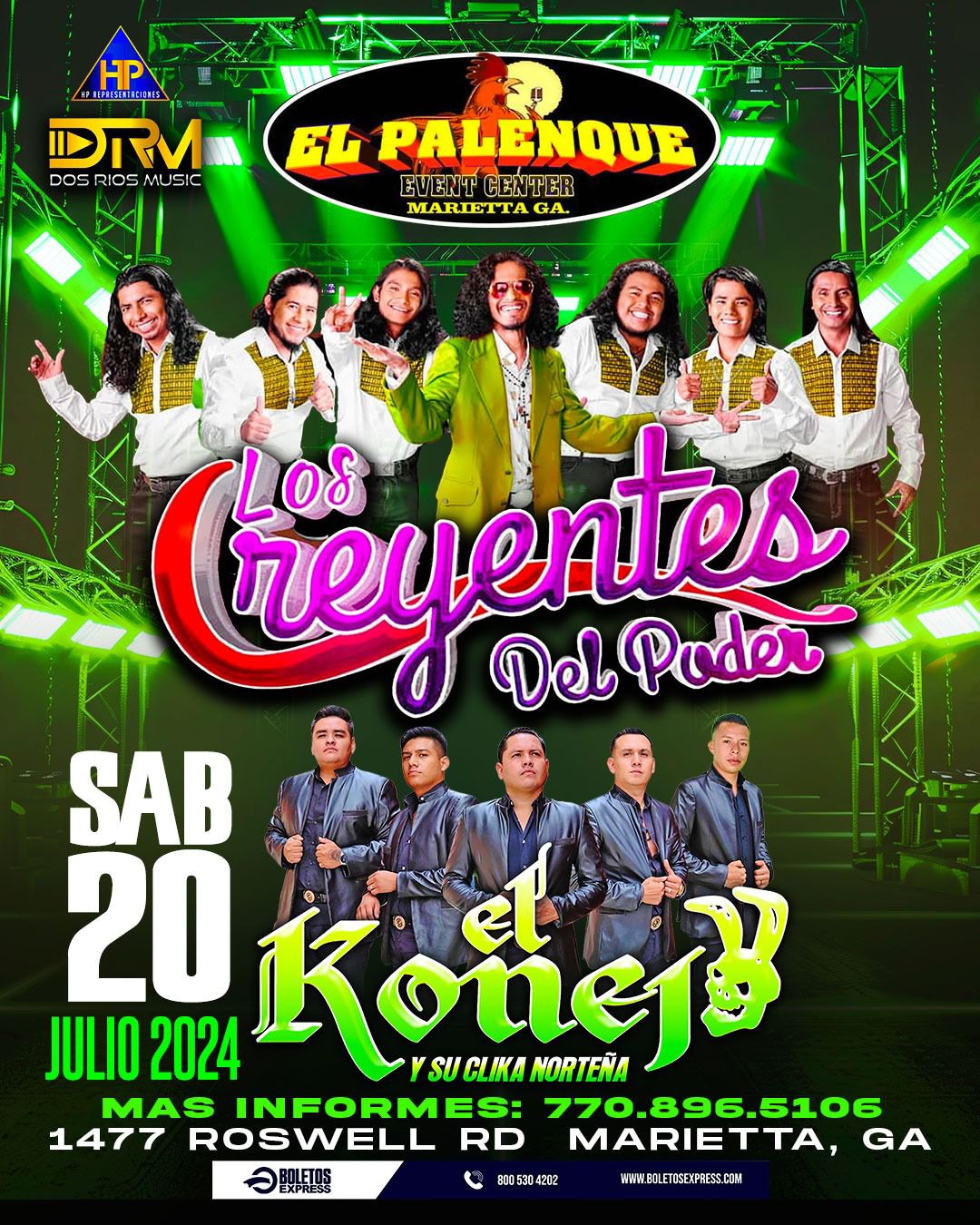 LOS CREYENTES DEL PODER