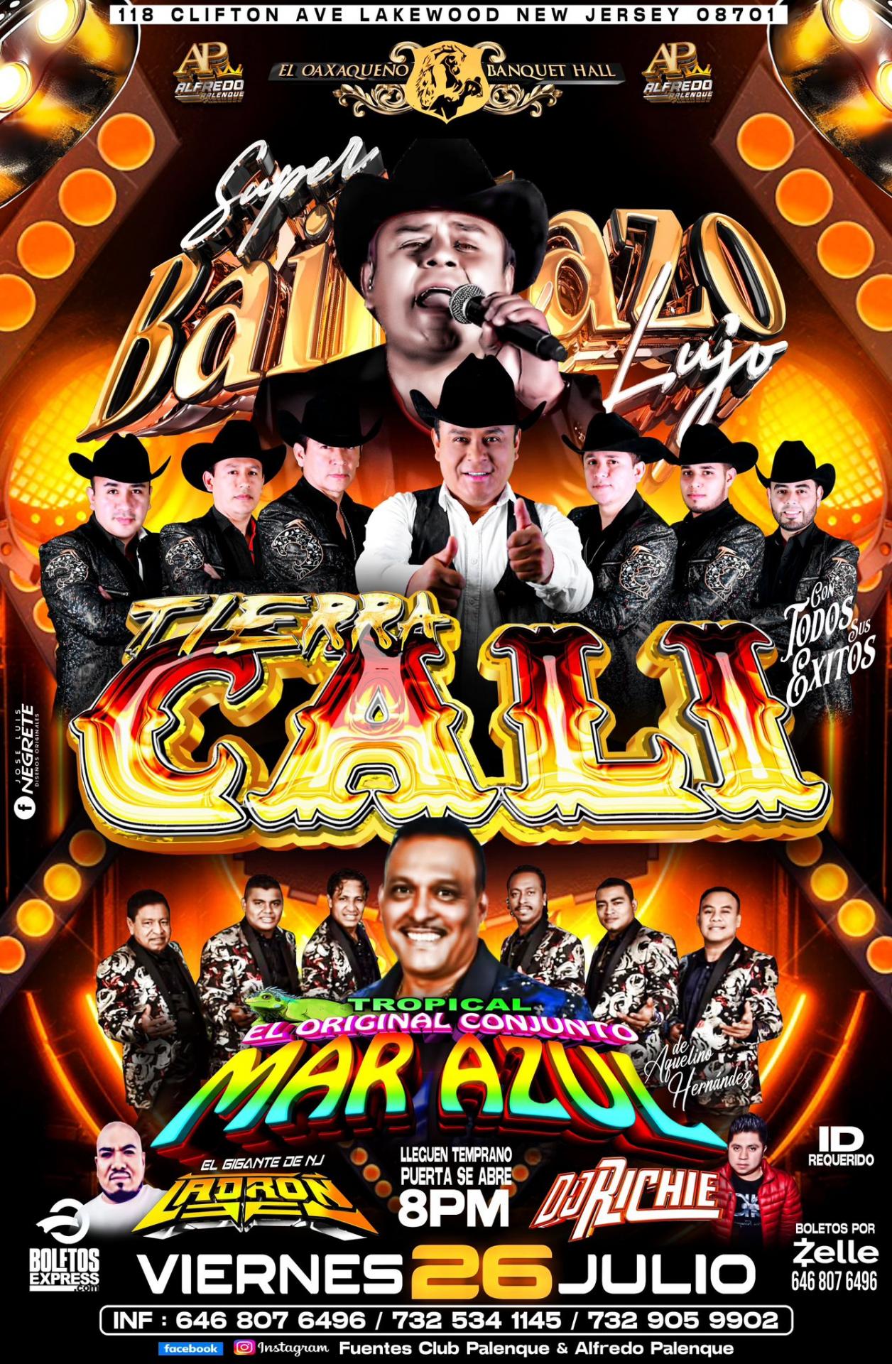 Buy tickets for TIERRA CALI TIERRA CALI
