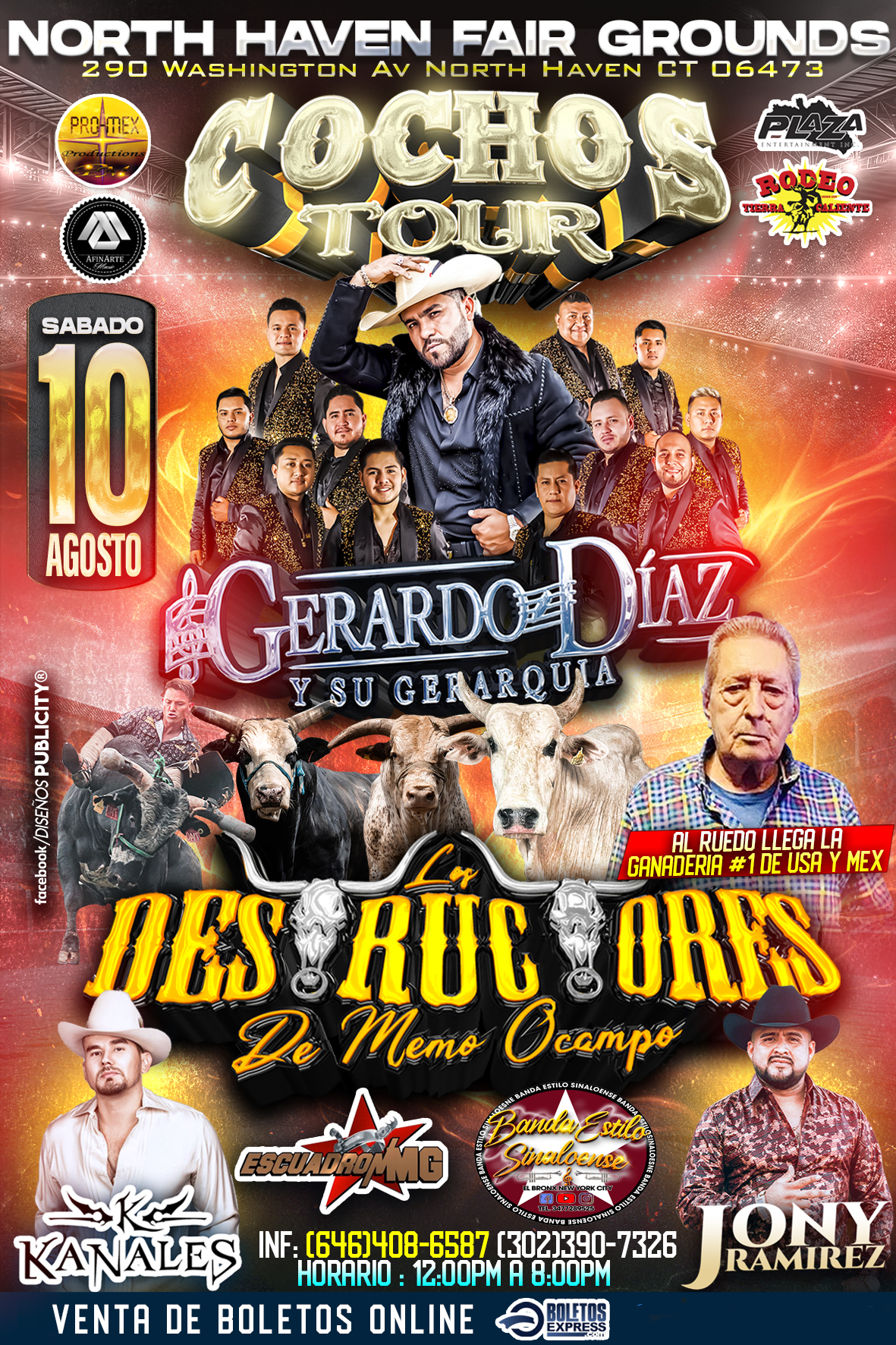 GERARDO DÍAZ Y SU GERARQUIA
