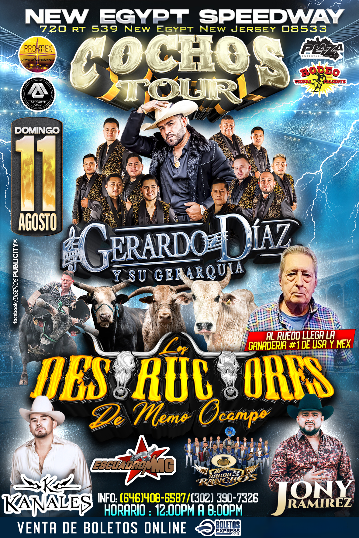 Buy tickets for GERARDO DÍAZ Y SU GERARQUIA GERARDO DÍAZ Y SU GERARQUIA