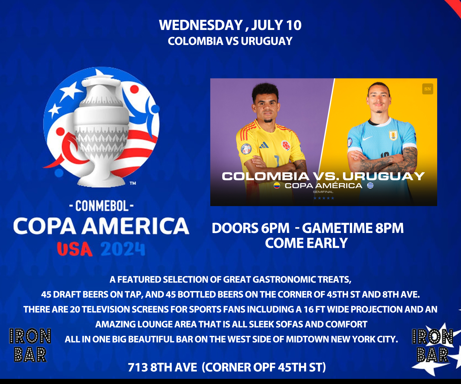 Buy tickets for COLOMBIA vs URUGUAY COLOMBIA vs URUGUAY
