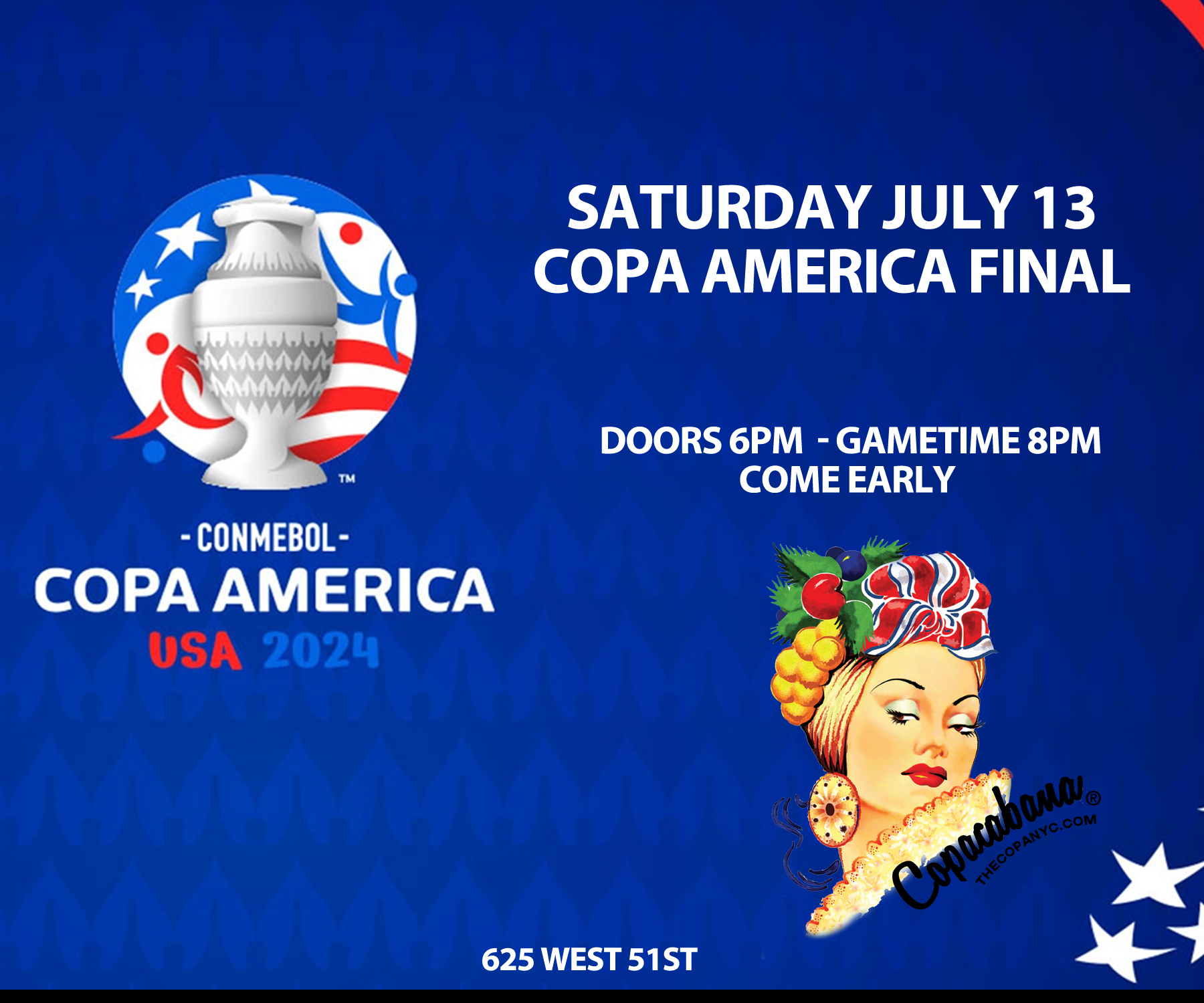 Buy tickets for COPA AMERICA FINAL 3rd place COPA AMERICA FINAL 3rd place