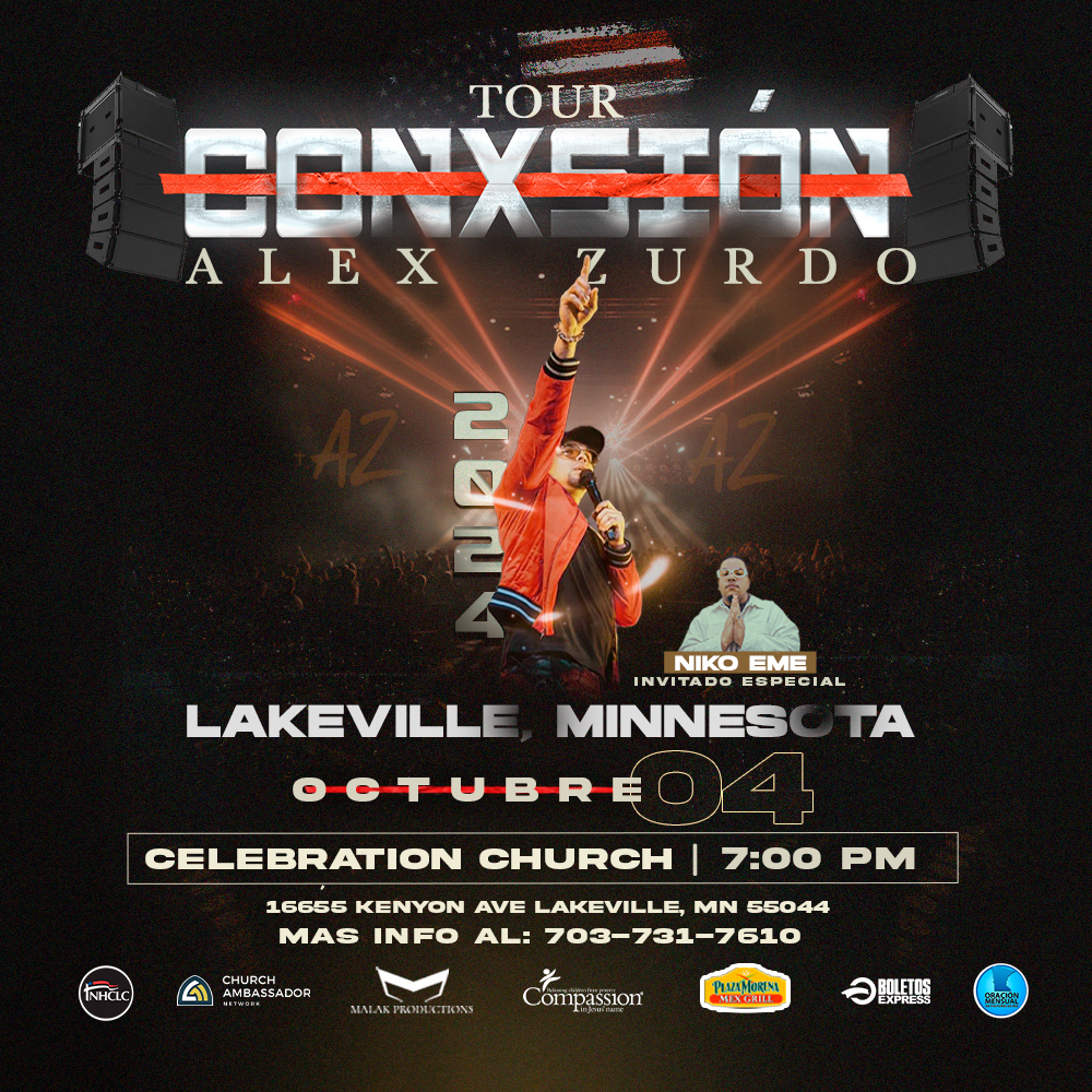 Buy tickets for Alex Zurdo Conxsion en Minnesota Alex Zurdo Conxsion en Minnesota