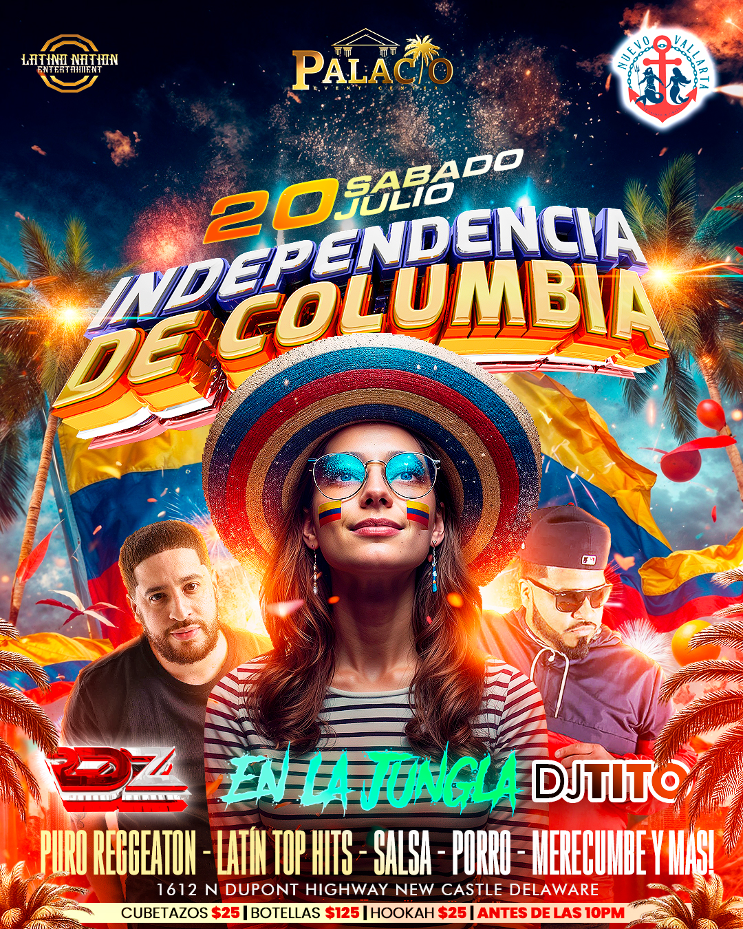 Buy tickets for INDEPENDENCIA COLOMBIANA INDEPENDENCIA COLOMBIANA