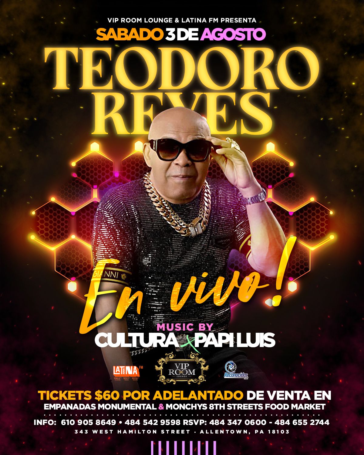 Buy tickets for TEODORO REYES TEODORO REYES
