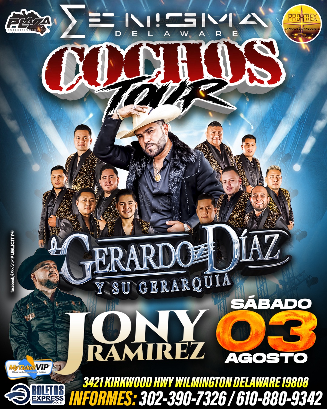 Buy tickets for GERARDO DÍAZ Y SU GERARQUIA GERARDO DÍAZ Y SU GERARQUIA