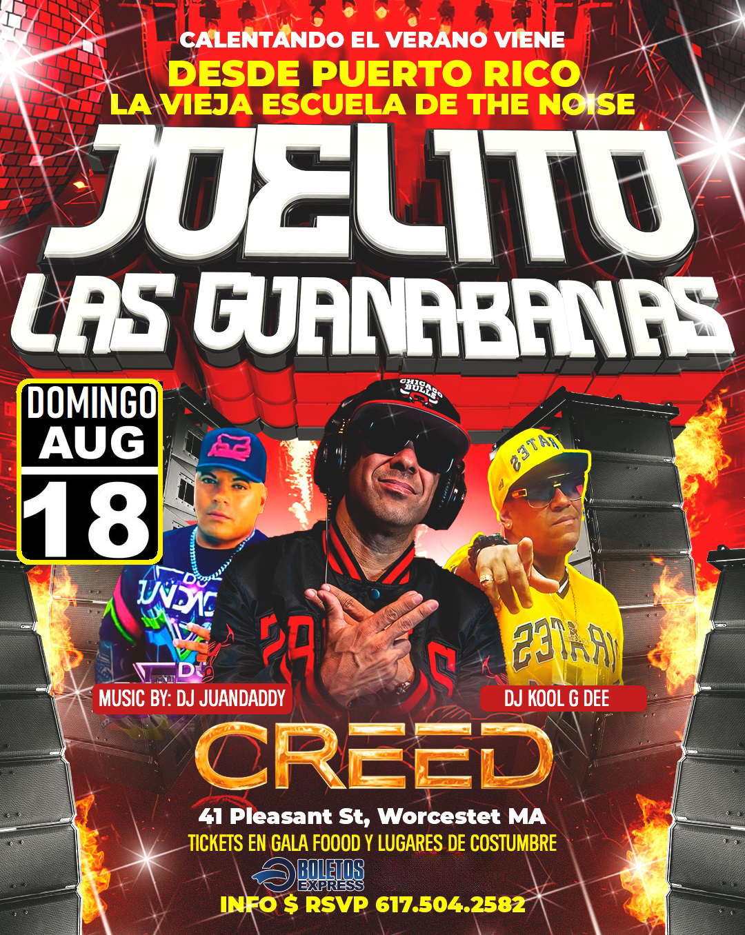 Buy tickets for JOELITO LAS GUANABANAS JOELITO LAS GUANABANAS