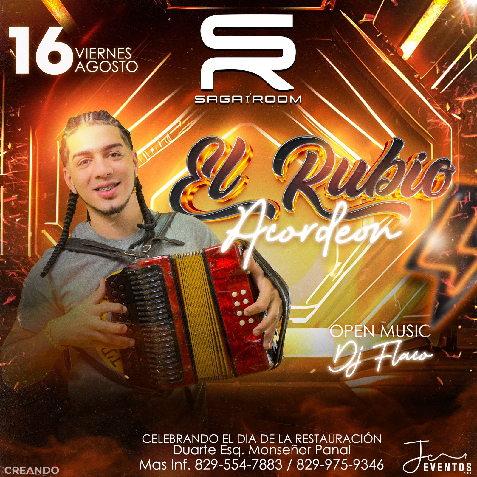 EL RUBIO ACORDEON Tickets - BoletosExpress