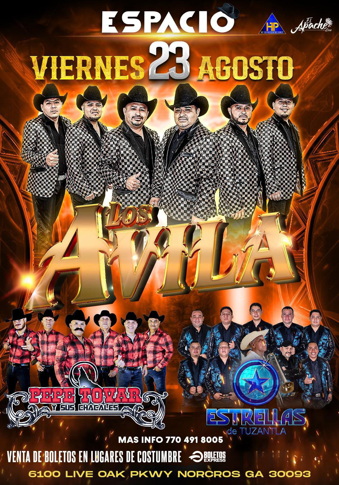 Buy tickets for LOS AVILA LOS AVILA