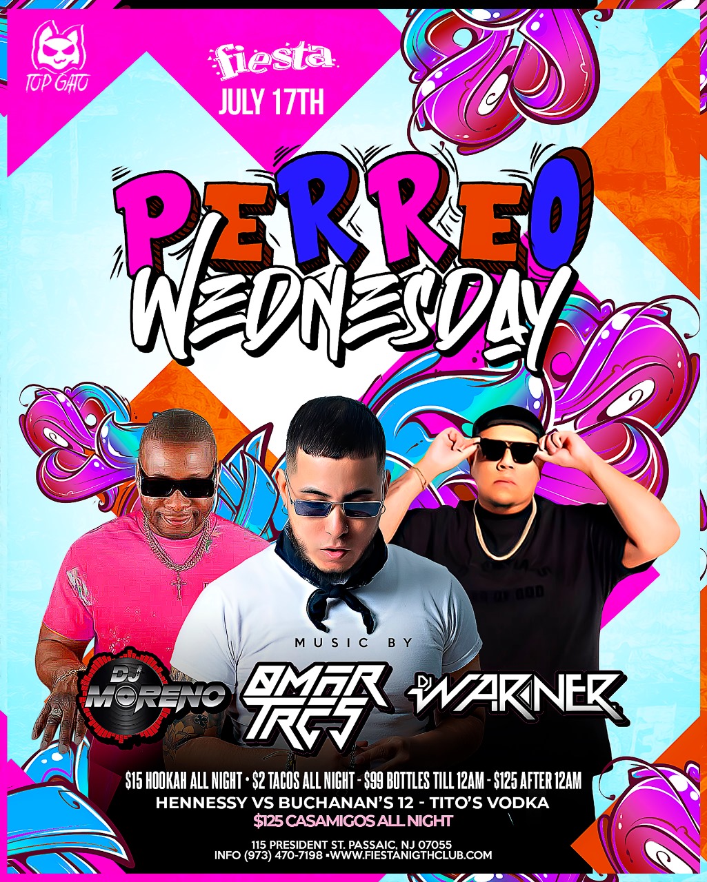 Buy tickets for DJ MORENO, DJ OMAR TRES, DJ WARNER DJ MORENO, DJ OMAR TRES, DJ WARNER