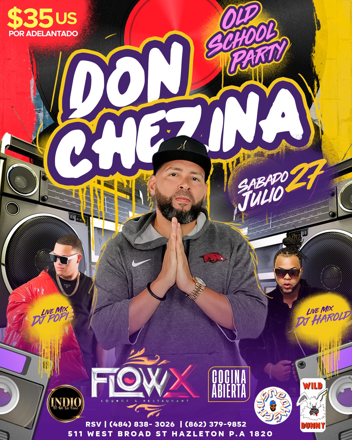 Buy tickets for DON CHEZINA DON CHEZINA