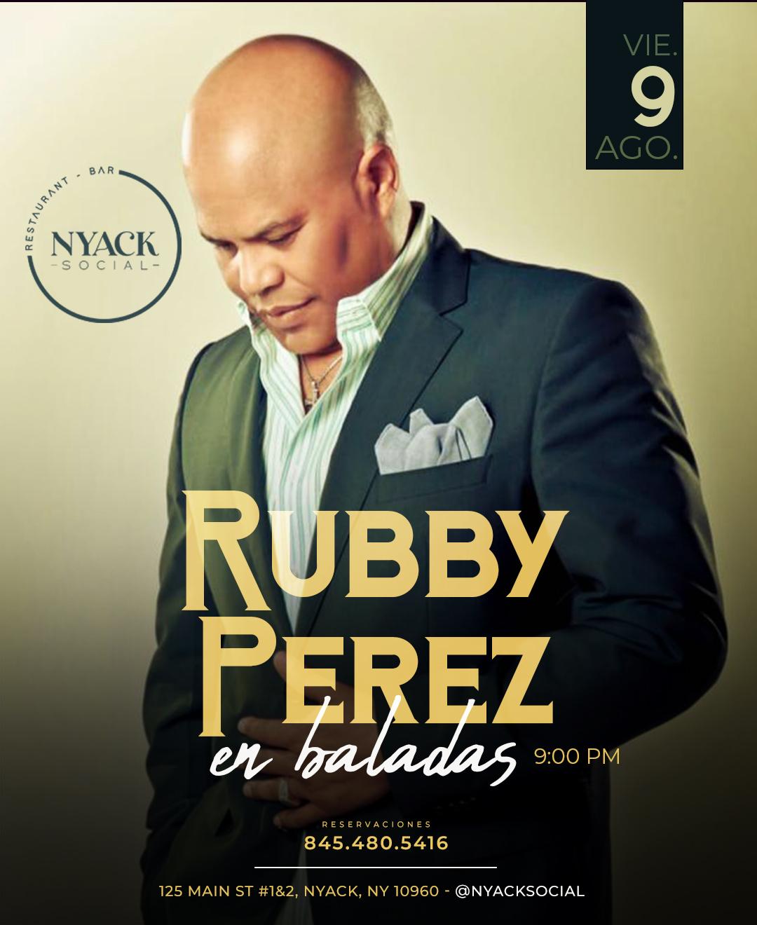 Buy tickets for RUBBY PEREZ RUBBY PEREZ