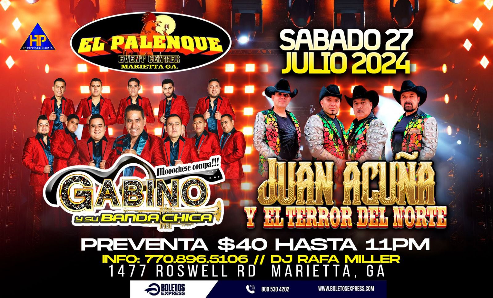 Buy tickets for GABINO Y SU BANDA CHICA GABINO Y SU BANDA CHICA