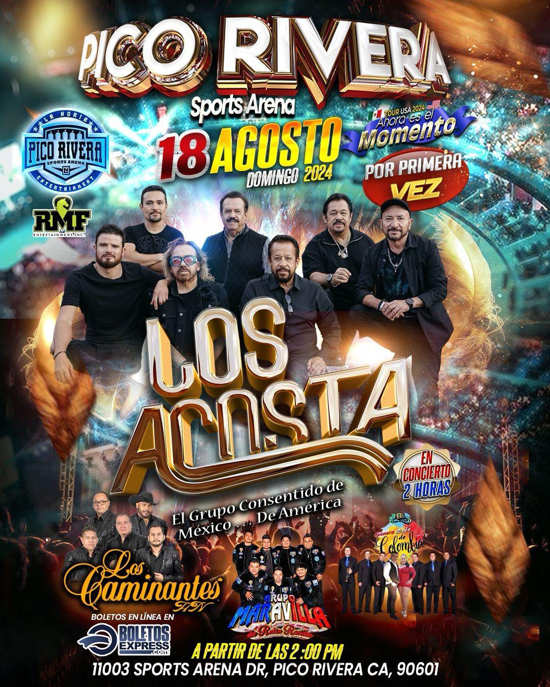 Buy tickets for LOS ACOSTA LOS ACOSTA
