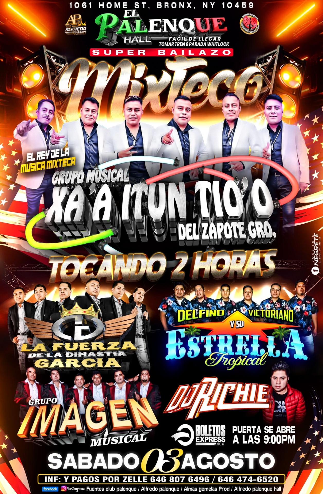 Buy tickets for GRUPO XA’ A ITUN TIO’O DEL ZAPOTE GRO. GRUPO XA’ A ITUN TIO’O DEL ZAPOTE GRO.