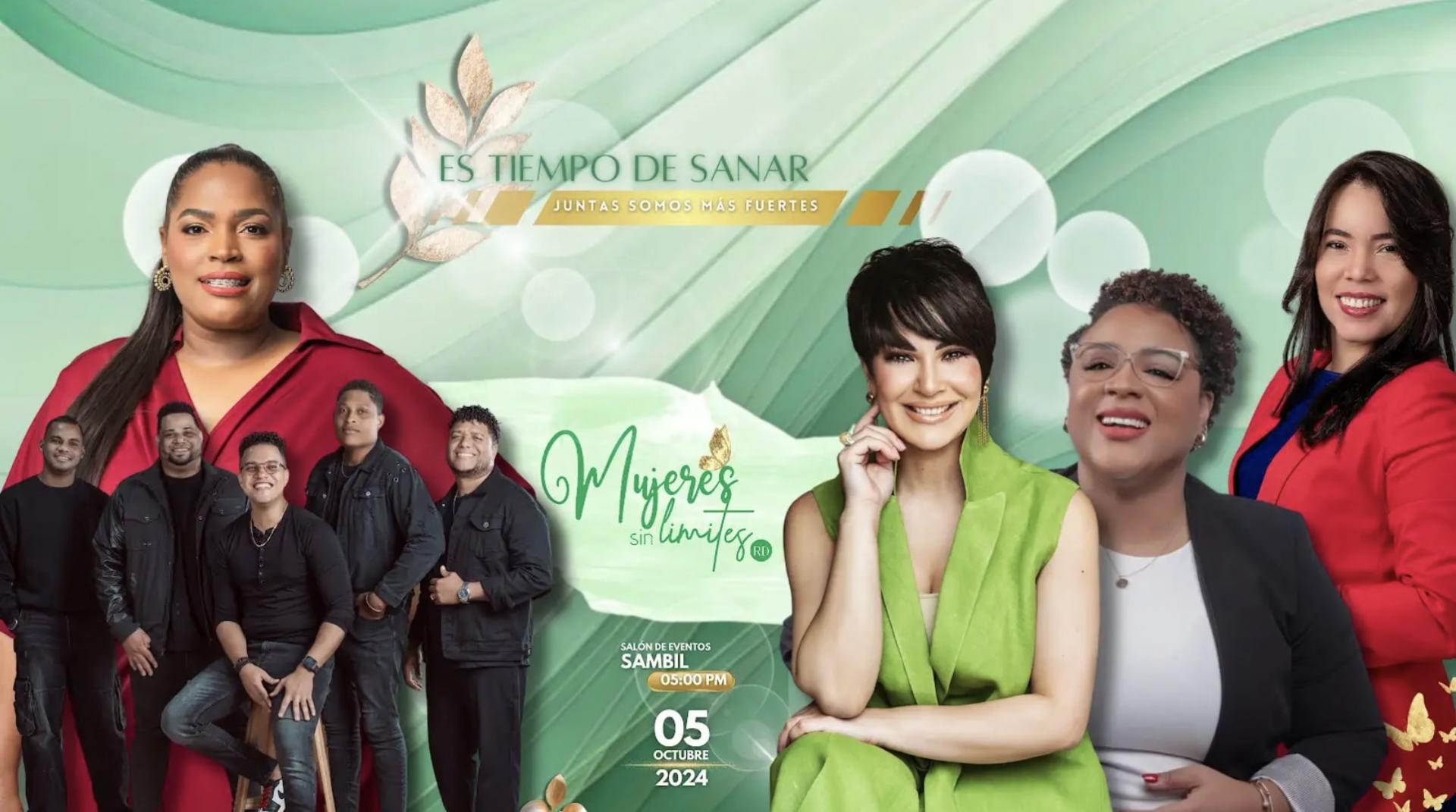 Buy tickets for MUJERES SIN LIMITES RD MUJERES SIN LIMITES RD