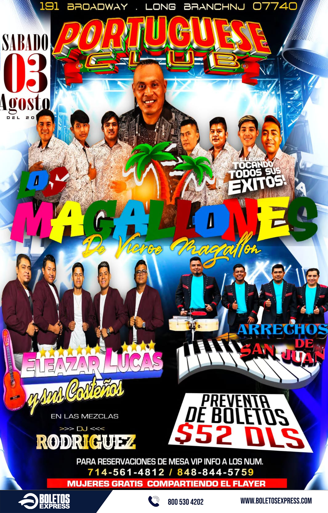 Buy tickets for LOS MAGALLONES DE VICROE MAGALLON LOS MAGALLONES DE VICROE MAGALLON