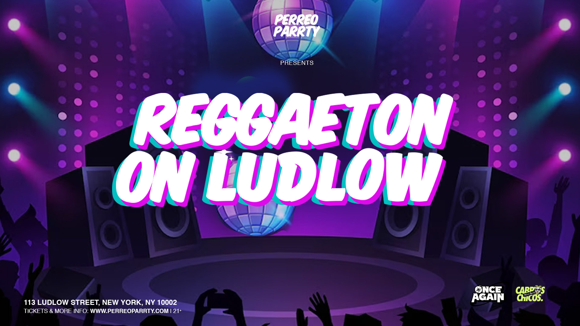 Buy tickets for Reggaeton on Ludlow - Latin Party at Mehanata Reggaeton on Ludlow - Latin Party at Mehanata