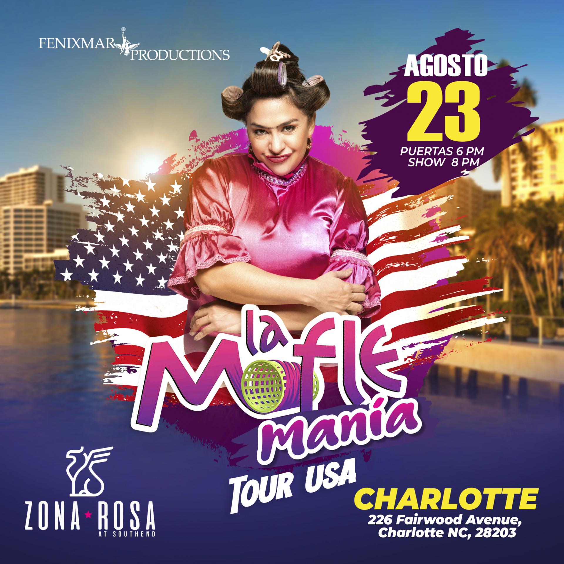 Buy tickets for La MofleMania La MofleMania
