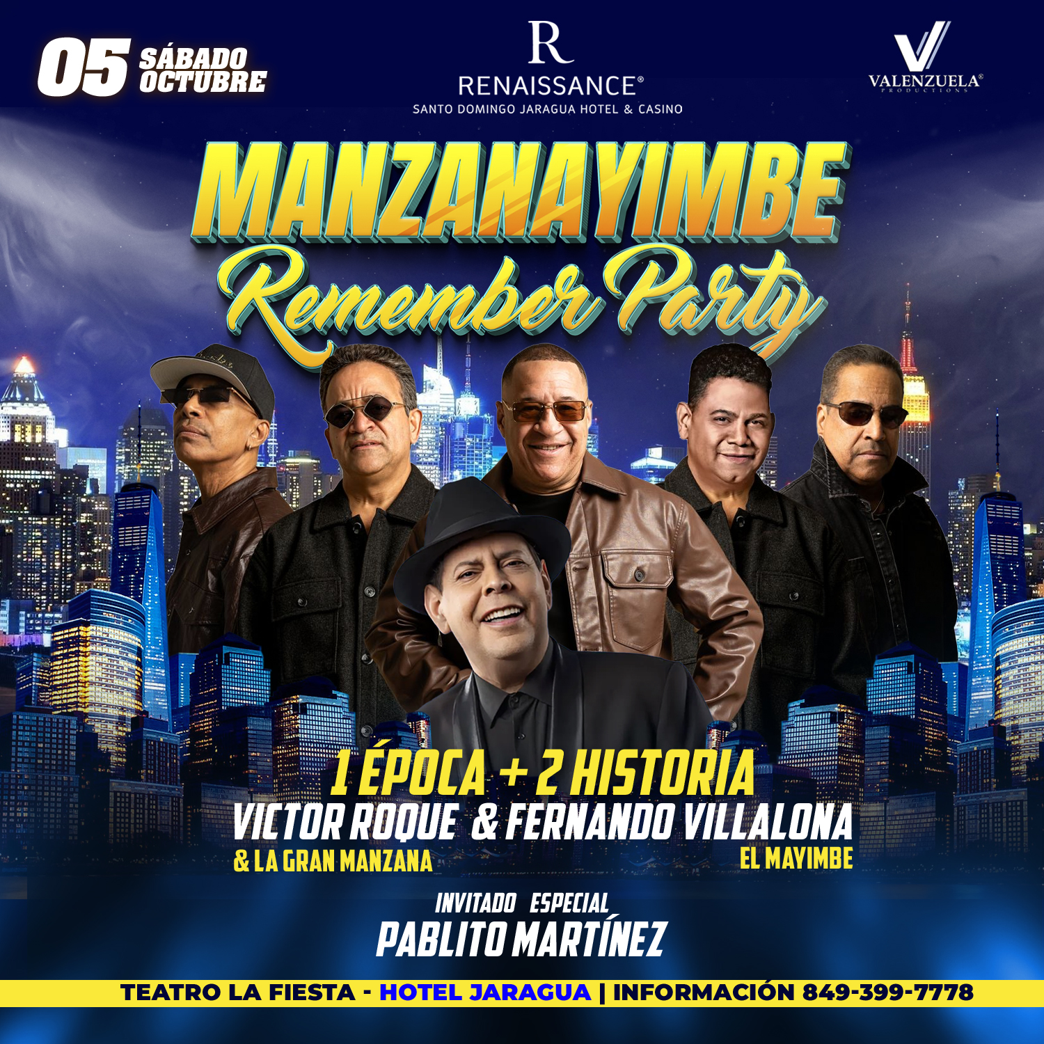 Buy tickets for VICTOR ROQUE & FERNANDO VILLALONA VICTOR ROQUE & FERNANDO VILLALONA
